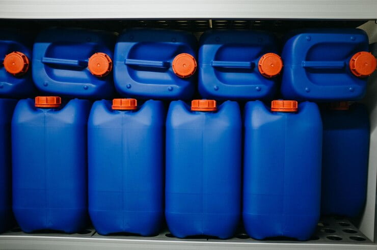 تصویر 4 از مایع ظرفشویی پریل 4 لیتری با حجم بالا و فرمول غلیظ برای شستشوی طولانی